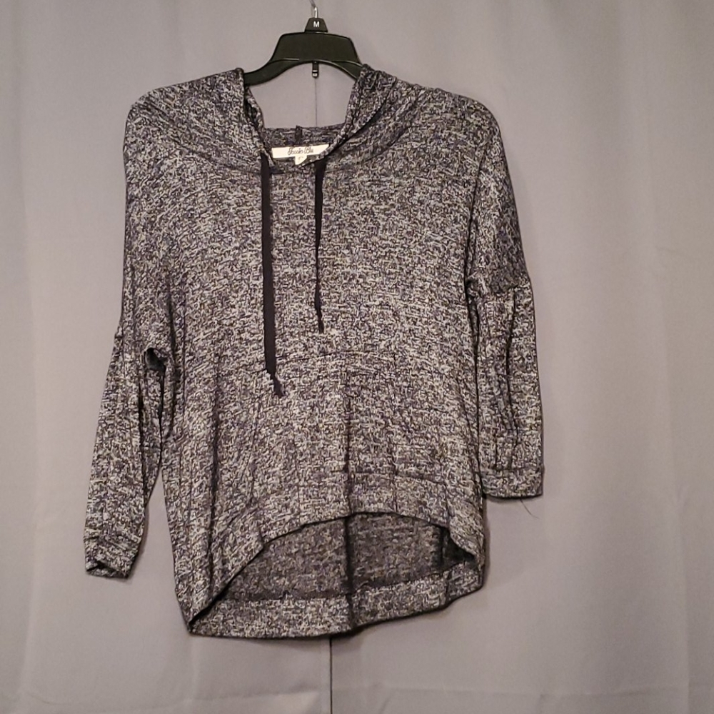 Heather Gray Hoodie
